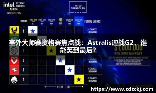 室外大师赛资格赛焦点战：Astralis迎战G2，谁能笑到最后？